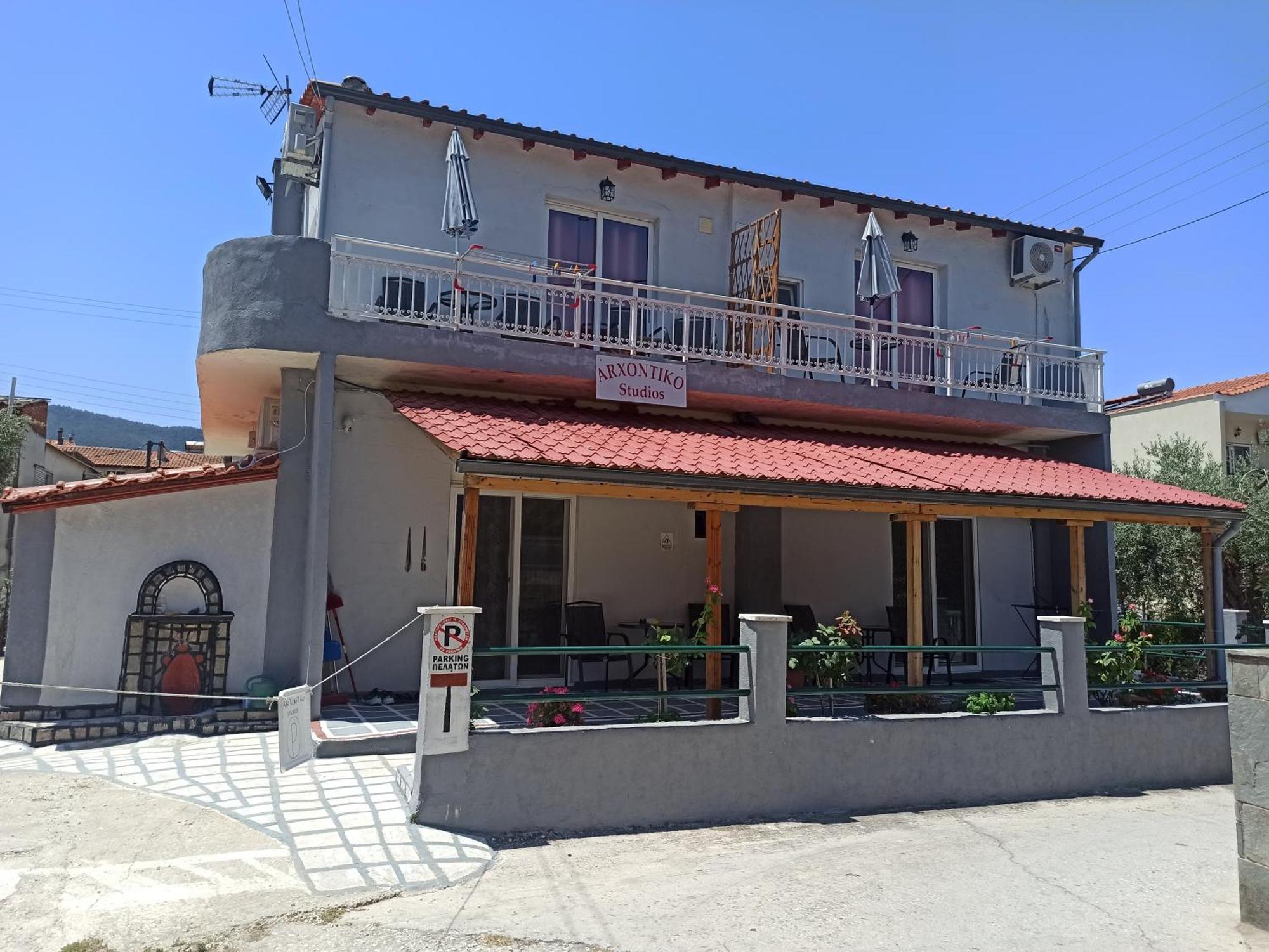 Arxontiko Studios Limenas  Exterior foto